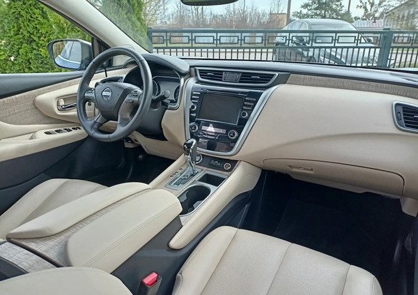 Nissan Murano cena 123500 przebieg: 61500, rok produkcji 2020 z Białystok małe 742